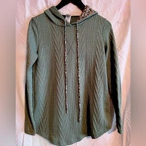 7th Ray Hooded Sweater